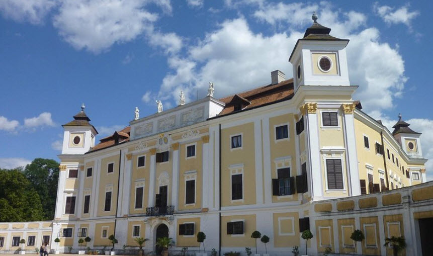 Zámek Milíčeves, Czech Republic (Czechia)